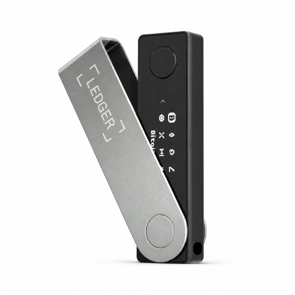 Ledger Nano X 与 Ledger Nano S Plus